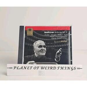 Beethoven Symphony No.9 BRUNO WALTER Wiener Staatsoper Live CD, 1955